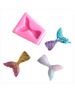 10 pieces a selling fondant mermaid fishtail silicone mold baking tools chocolate cake decoration mold