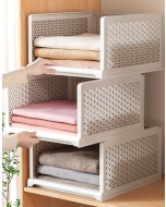 Stackable Clothes Storage Basket