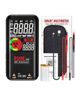 BSIDE S20 Electromagnetic Radiation Detector, Intelligent Multimeter, Color Screen, 9999 Counts, Auto Range, High precision Meter Radiation Monitor