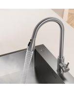 Xiaomi Youpin three-function pull-out kitchen faucet