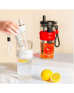 Xiaomi Youpin Large capacity high temperature resistant portable straw cup