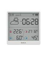 Duke Temperature & Humidity Clock WiFi Version