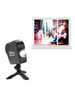 Halloween and Christmas Holographic Projection