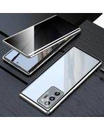 )Magnetic Tempered Glass Double-sided Phone Case For Samsung 43 Reviews
