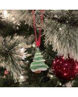 Lake Sea Glass Christmas Tree Ornament