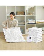 (Durable) Electric Vacuum Compression Bag: Increase Storage by 75%!