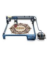 SCULPFUN S30 Pro 10W Laser Engraver Cutter, Automatic Air-assist, 0.06*0.08mm Laser Focus, 32-bit Motherboard, Replaceable Lens, Engraving Size 410*400mm, Expandable to 935*905mm