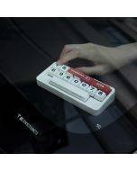 xiaomi youpin TITA Retro Keyboard Temporary Parking Number Plate