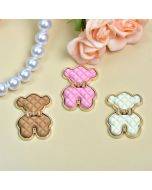 Pink Bear DIY Car Key Case Ornament