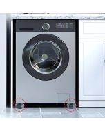 HOT SALE NOW 49% OFF - 4 Pieces Height-Adjustable Washing Machine Stand