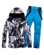 Winter Ski Suit: Waterproof, Breathable, Warm Snowboarding Apparel