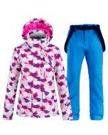 Warm and Stylish Skiwear for Women-Thickened Winter Suit