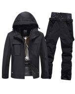 New Trend: Large-sized Windproof Ski Suits for Women and Men