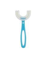 10 U-shaped soft bristled toothbrushes for children and babies, suitable for ages 6-12, style: handheld