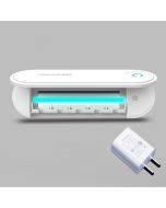 Toothbrush drying sterilizer bathroom wall mounted toothbrush shelf