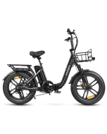 SAMEBIKE C05 Pro Electric Bike, 500W Motor, 36V 13Ah Battery, 20*4-inch Fat Tires Adult City Ebike , 35km/h Max Speed Disc Brake