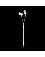 JBL C100SI Wired In Ear Headphones with Mic, JBL Pure Bass Sound, One Button Multi-function Remote, Angled Buds for Comfort fit