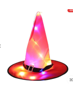 Halloween Witch Hats