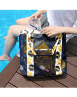 Nylon Casual Lightweight Handbag Storage Bag Sport Picnic Bag Shoulder Bags