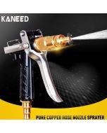 KANEED Car Wash Garden Watering Indoor Cleaning All Copper High Pressure Water Gun Head