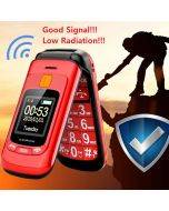 F899 dual screen flip SOS big button senior phone feature phone senior mobile phone