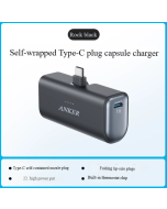 Anker Mini Portable Power Bank Fast Charger for Apple 15/16/Android