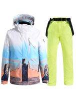 Thickened Warm Ski Clothing for Women