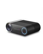 YG420 1280x1080P 2400 lumens mini LED projector, supports HDMI & AV & SD & USB & VGA, mobile version