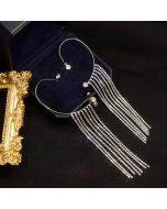 Sparkling Tassel Earrings