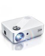 AUN AKEY8 1920x1080 6000 Lumens Portable Home Theater LED HD Digital Projector