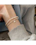 925 Sterling Silver Retro Open Bracelet Handpiece13