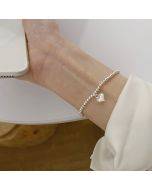 925 Sterling Silver Retro Open Bracelet Handpiece32