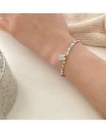 925 Sterling Silver Retro Open Bracelet Handpiece38