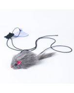 Hanging Door Retractable Cat Teaser Stick Pet Toy(Hanging Mouse)