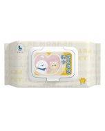 Naive Baby Pet Cleaning Wet Wipes for Cats, Dogs, and Dogs Cleansing Body Free 80 puffs/pack