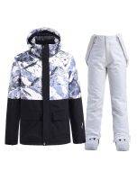 Thickened Winter Outdoor Women's Snowboarding Suit - Warm Ski Clothes