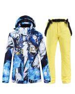 Northeast Outdoor Warm, Korean Style, Large Size Ski Suit