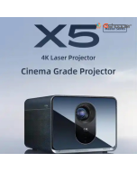 Formovie X5 Master Series 4k Laser Projector Alpd 4500 Anis Lumens Cinema Grade Beamer Home Theater Denon Sound Laser Projector