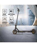 Kukirin S1 Max Electric Skateboard 350W 36V10.4ah Electronic Brakes Scooter Electrico 8 Inch Tire City Foldable Electric Scooter