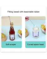 Mini Silicone Telescopic Spatula-2
