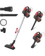 INSE I5 Stick Corded Vacuum Cleaner Powerful 6-in-1 Corded Vacuum for Home with 18000Pa Suction