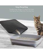 World4Paws™ Waterproof Cat Litter Double Layer Mat