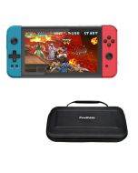 New POWKIDDY X70 Handheld Game console 7 inch HD Screen Retro Game Cheap Children's Gifts Support Two-Player Games