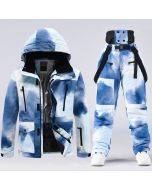 Winter Couple Ski Suit: Windproof, Waterproof, and Warm Jacket