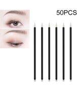 50-piece set of eyeliner brushes and makeup tools