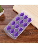 Grape Shaped Silicon Ice Cube Tray / Ice Mold Random Color