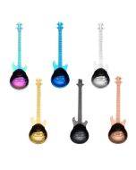 Creative Stainless Steel Guitar Shape Coffee Spoon Mixing Spoon