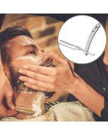 Old style manual shaver holder for shaving, shaving, hair shaving, eyebrow trimming, hair beautification, and hair cutting