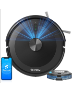 Teendow D10S LDS Robot Vacuum Cleaner And Mop 4500Pa Smart Mapping Precision Navigation Alexa & Google Assistant Compatible