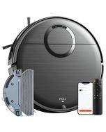 Teendow T7S 2-in-1 Mopping Robot Vacuum 200Pa Suction Power Smart App & Voice Control 100mins Runtime for Pet Owners